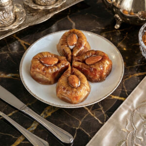 باقلوای مدل اشکی