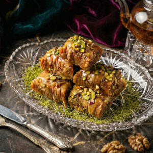 باقلوای مدل انگشتی