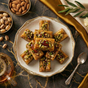 باقلوای بادامی