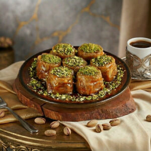 باقلوای مدل کاخ