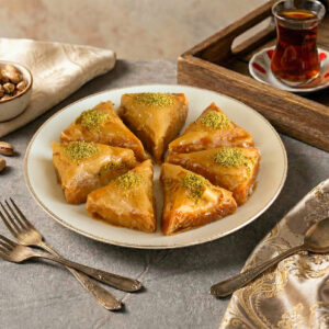 باقلوای مدل پیتزایی