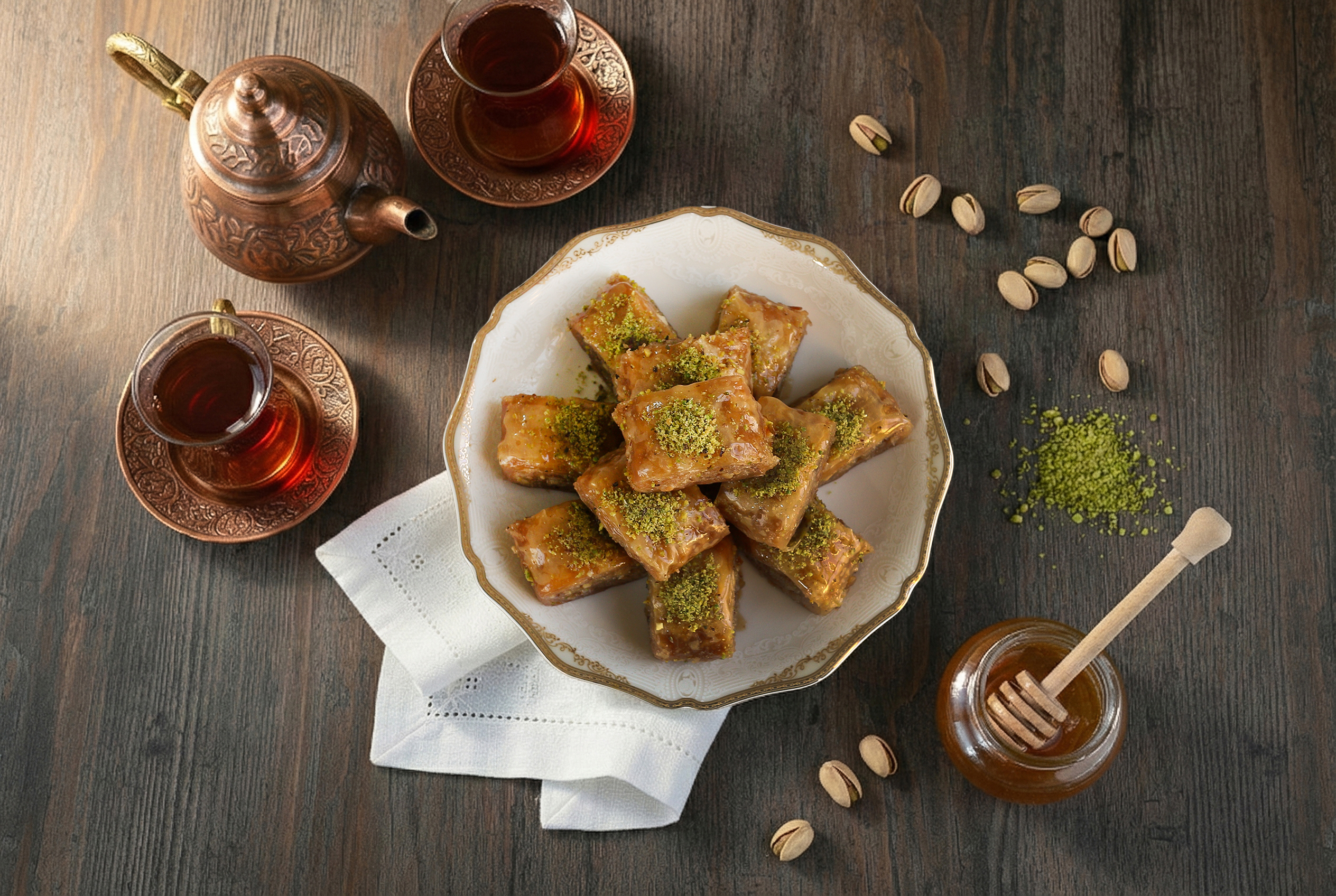 باقلوای مدل کتابی